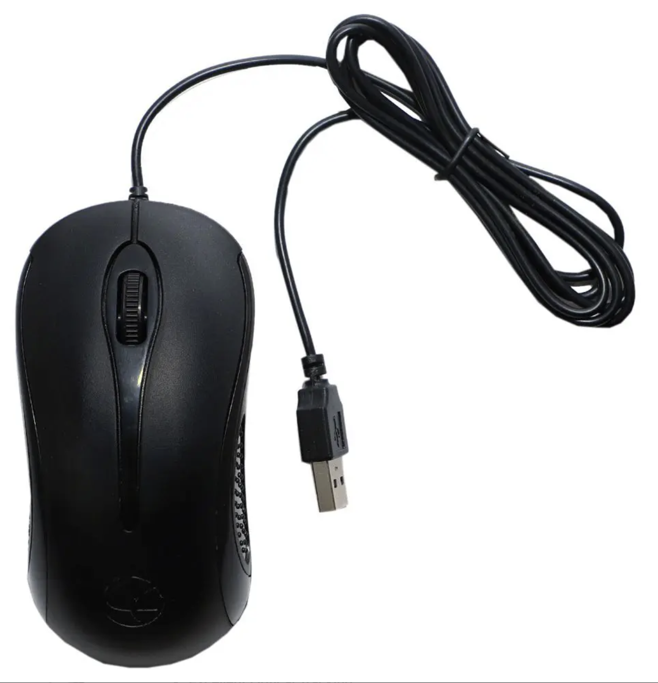 Lapcare L-60 Wired Optical Mouse, Black, LKMOIN7970