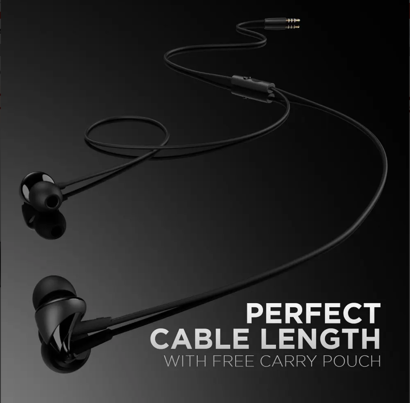 boAt BassHeads 100 in-Ear Wired Earphones
