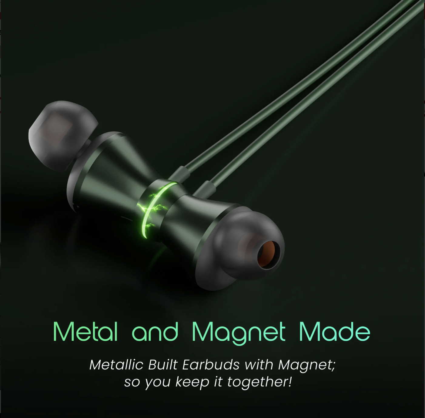 Hammer Nova Universal C-Type Earphones, Daily Use Earphone with in-line Control, Metallic Built, Powerful Bass, Snug n Secure Fit and Lightweight